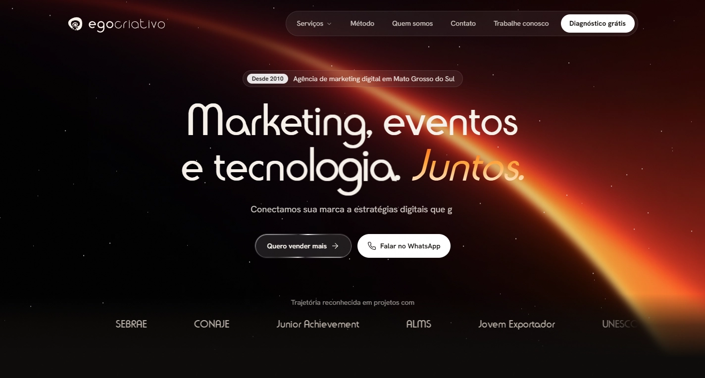 Site Ego Criativo